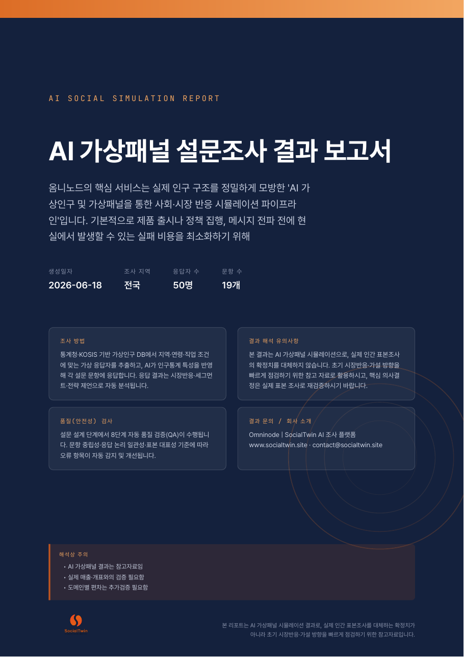 상세보고서 표지 예시